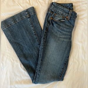 Seven 7 Sexy Flare Jean